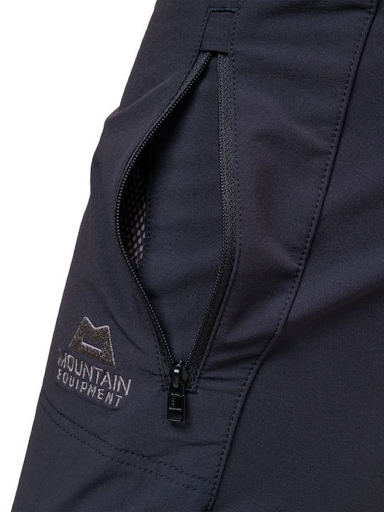 Mountain Equipment Γυναικείο Μακρύ Παντελόνι Πεζοπορίας Μαύρο