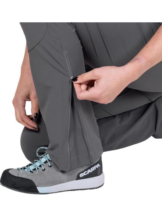 Mountain Equipment Damen Wanderhose Lang Grau