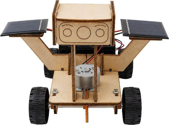 Παιχνίδι Κατασκευών Ξύλινo Luna Rover για Παιδιά 8+ Ετών
