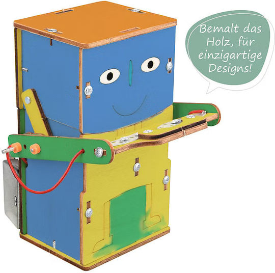 Παιχνίδι Κατασκευών Ξύλινo Greedy Bot για Παιδιά 8+ Ετών