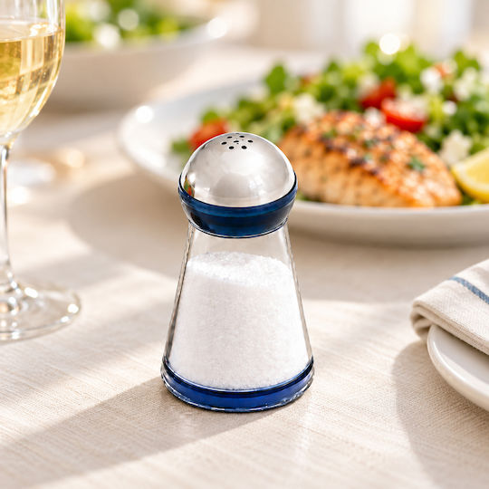 Svim Солница с капак от неръждаема стомана Salt & Pepper Svim Солница с капак от неръждаема стомана Salt & Pepper