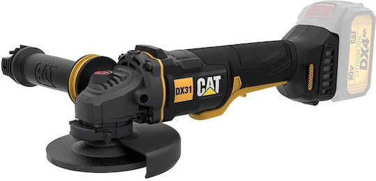 CAT DX31B Winkelschleifer 125mm Batterie Bürstenlos 18V Solo