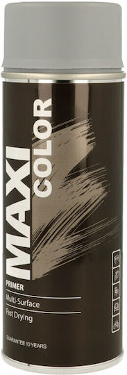 Maxicolor Spray Grundierung Gray 400ml