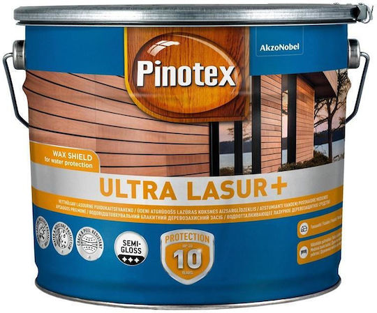 Pinotex Colorless Water-Based Surface Varnish 10 L 6 kg