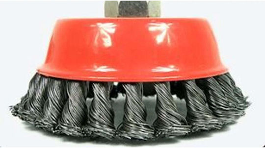 Четка За Инструменти За Ъглошлайф Silvertools 65mm-m14 S10342