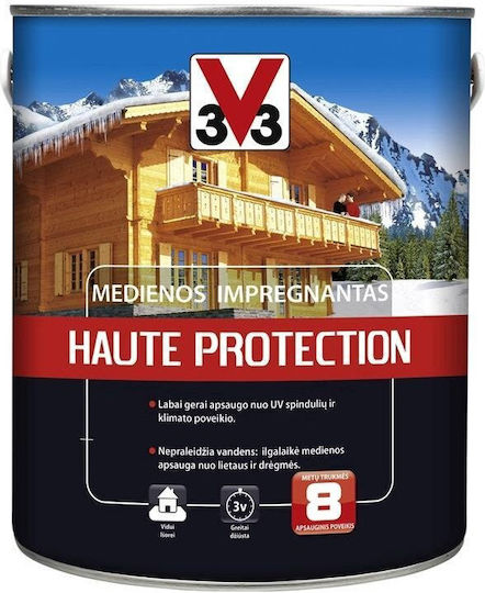 V33 Schutz Imprägnierlasur Farblos
