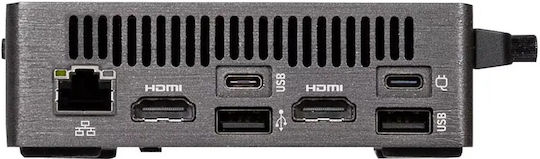 Brix BRU5-225H Мини компютър (Core Ultra 5 225H/16GB DDR5/500GB SSD/W11 Pro)