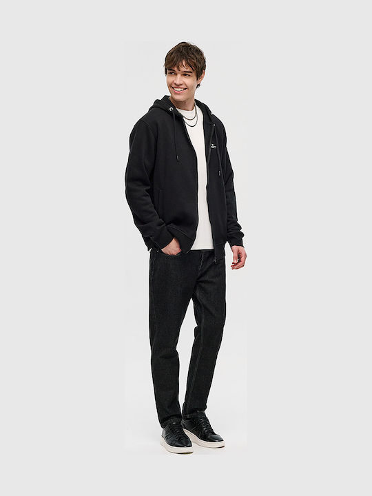 Men's Black Denim Pants