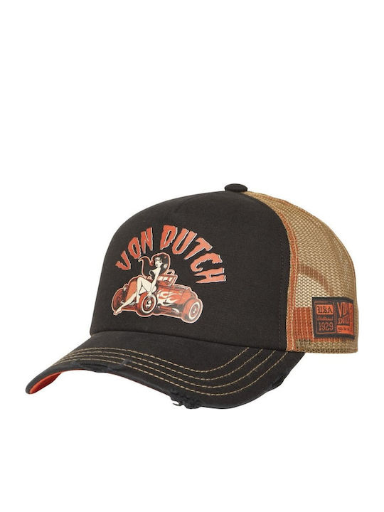 Von Dutch Kappen Vd 1 Ct Crew 31 Schwarz-vd 1 Ct Crew 31-Schwarz