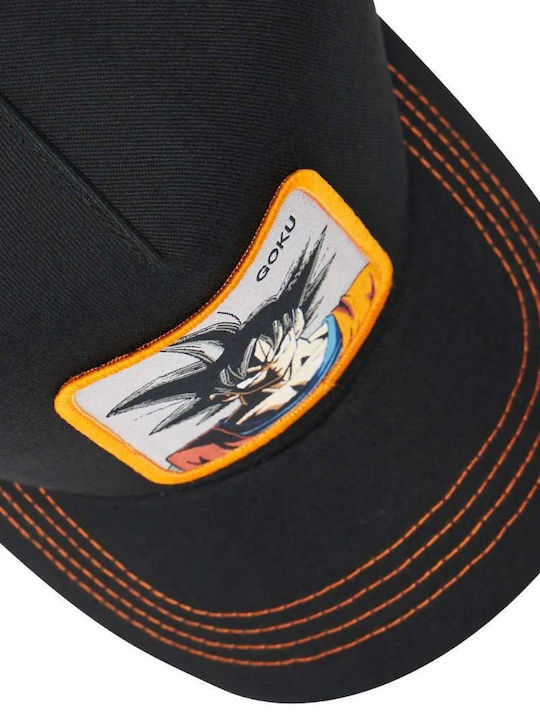X Dragon Ball Z Kappe Schwarz-cl Dbz 1 Gokdb-black