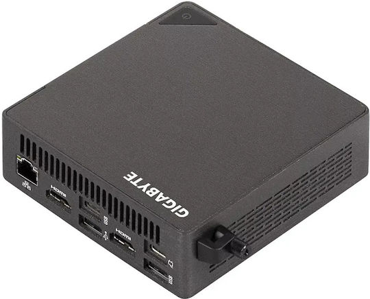 BRIX BRU5-225H Мини компютър (Core Ultra 5 225H/64 GB DDR5/2 TB SSD/Windows 11 Pro)