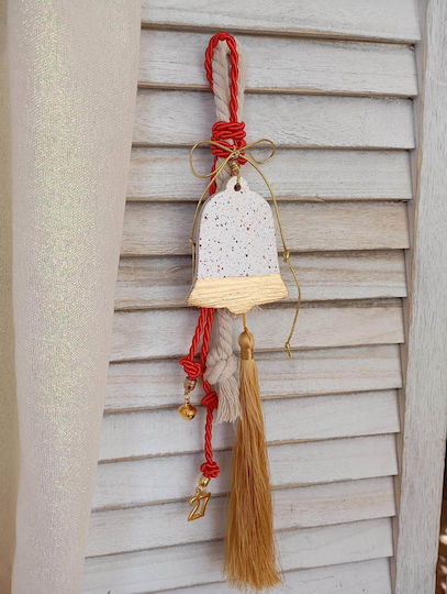Ceramic Bell Lucky Charm Ceramic Bell Lucky Charm