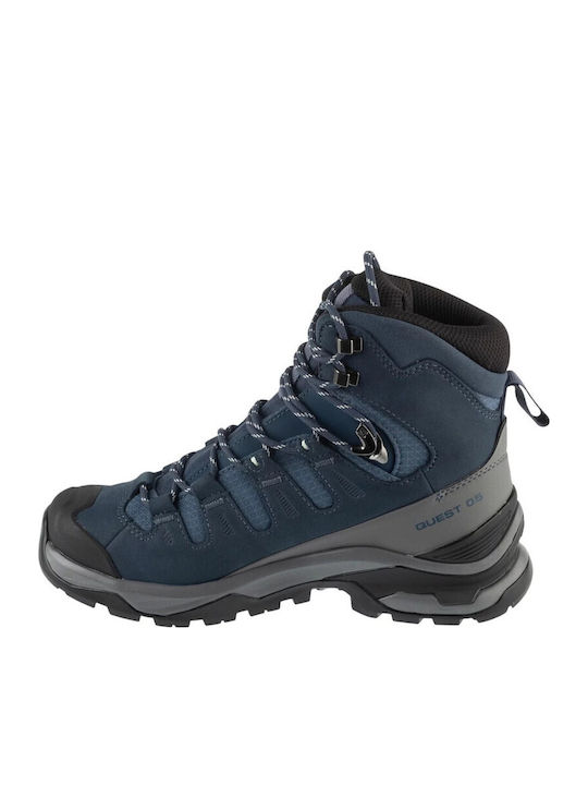Salomon Quest 5 Дамски Туристически Обувки Gore-Tex Сини