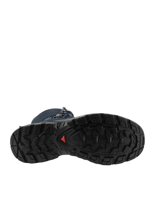 Salomon Quest 5 Дамски Туристически Обувки Водоустойчиви с Gore-Tex Мембрана Сини