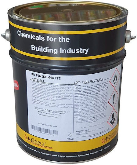 Alchimica PU-Finish Matte Insulating Sealing Polyurethane 1lt Transparent