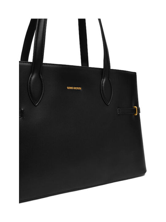 Γυναικεία Shopper Τσάντα Μαύρη