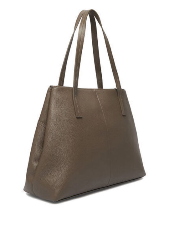 Γυναικεία Shopper Τσάντα Taupe