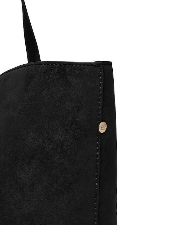 Γυναικεία Shopper Τσάντα Μαύρη