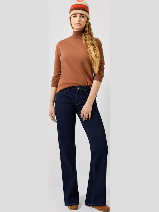 Catie Damen Jeans in Gerader Passform