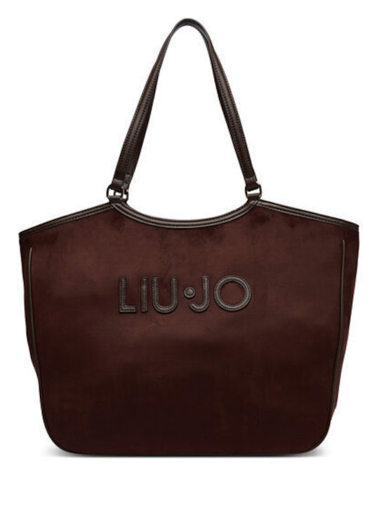 Women's Brown Shopper Bag