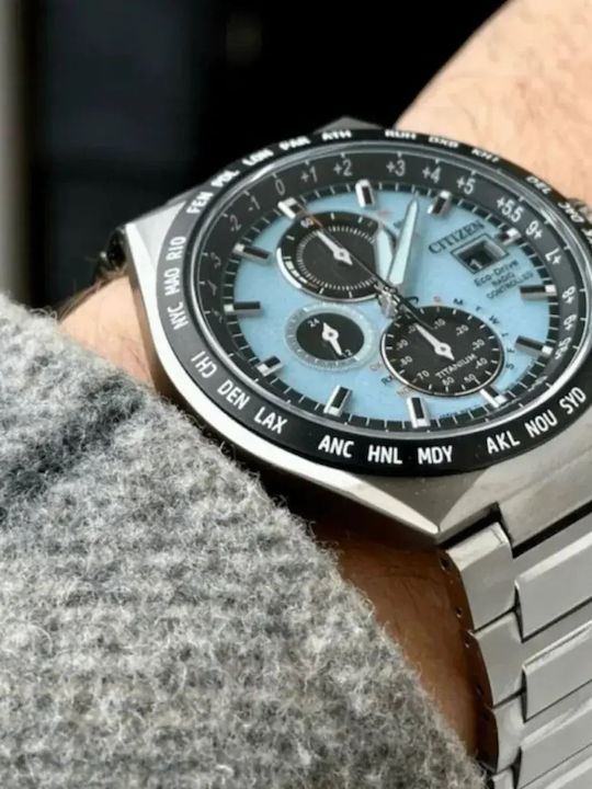 Citizen Eco-drive Radiocontrolled