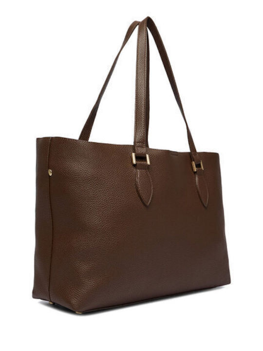 Дамска чанта шопър Brown