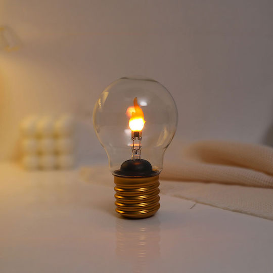 I-Total Decorative Table Lamp Warm White Flame Light I-Total Decorative Table Lamp Warm White Flame Light