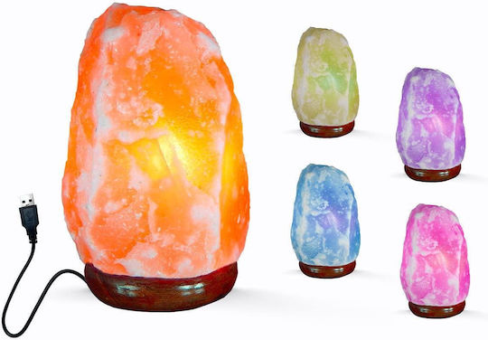 I-Total Himalayan Decorative Lamp 10x10x9.5 cm