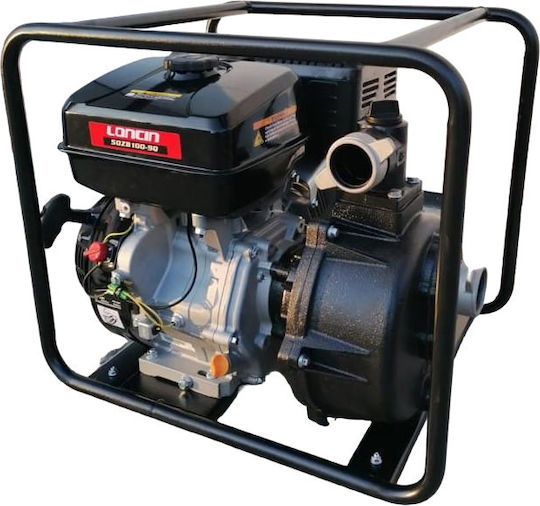 Loncin LC 50H Бензинова Пожарна Помпа 12.23hp