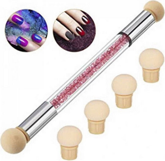 Eurostil Gradient Nail Brush Ombre Sponge