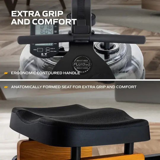 Rower Apollo Plus 24FAPP0000 Οικιακή Κωπηλατική Νερού