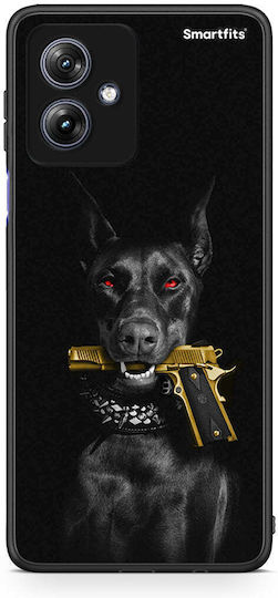 Goldene Pistole Motorola Moto G54 Handyhülle