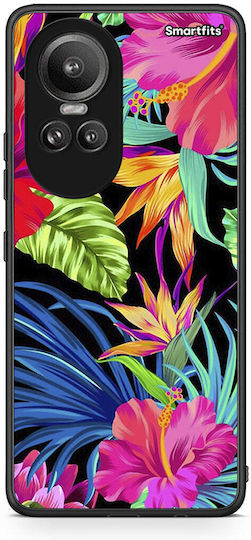 Тропически Цветя Oppo Reno10 Pro Калъф