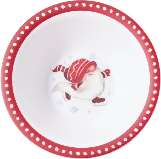 Red Melamine Feeding Set 5 Pieces