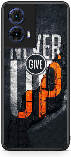 Never Give Up Motorola Moto G85 Husa