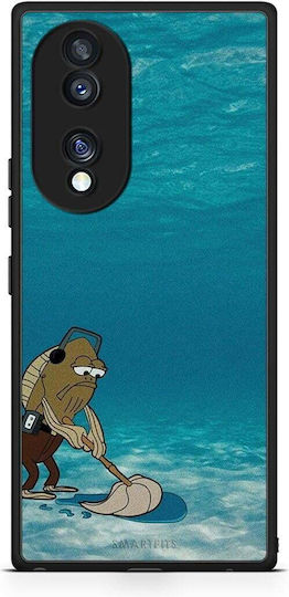 Smartfits Animal Umschlag Rückseite Schwarz (OnePlus 11)