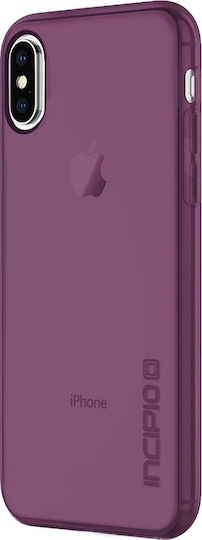 Incipio Incipio NGP Rückseite Umschlag Kunststoff Burgundisch Für iPhone X / Xs