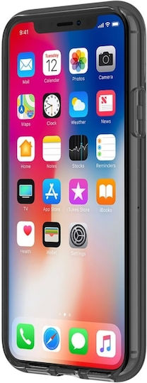 Incipio Octane Back Cover Πλαστικό Μαύρο (iPhone X / XS)