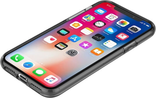 Incipio Octane Back Cover Πλαστικό Μαύρο (iPhone X / XS)