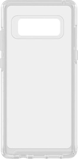Otterbox Symmetry Umschlag Rückseite Silikon Transparent (Galaxy Note 8)