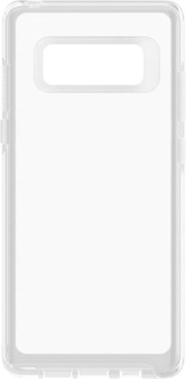 Otterbox Symmetry Umschlag Rückseite Silikon Transparent (Galaxy Note 8)