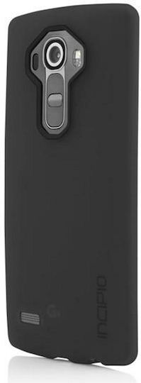 Incipio NGP Translucent Black Задна корица Пластмаса Черен (LG G4)