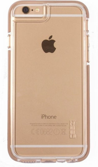 Gear4 Gear4 Handyhülle Kunststoff Gold Für iPhone 6/6s Plus