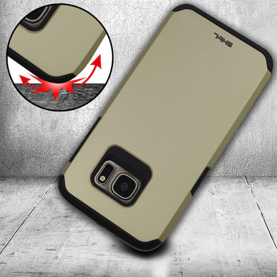 Shieldtail Back Cover Χρυσό (Galaxy S7)