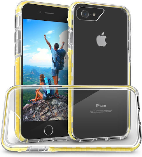 Orzly Fusion Back Cover Κίτρινο (iPhone SE 2022/2020)