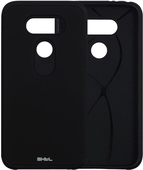 Shieldtail Umschlag Rückseite Kunststoff Schwarz (LG G5)