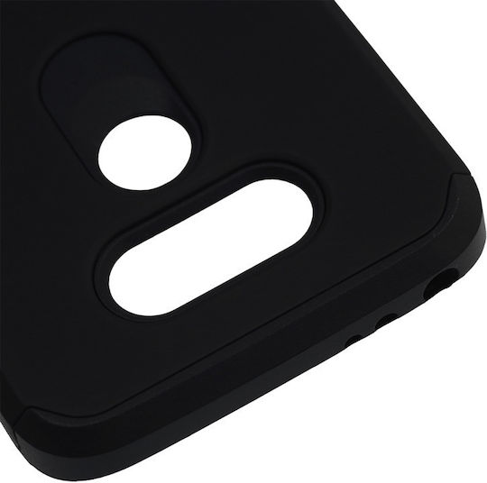 Shieldtail Umschlag Rückseite Kunststoff Schwarz (LG G5)