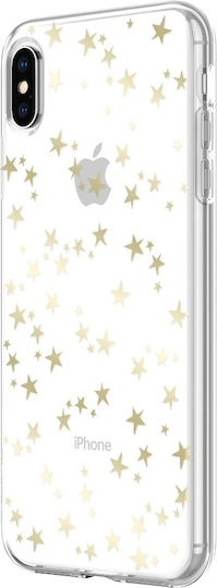 Incipio iPhone Xs Max DESIGN Stars Back Cover Silicone Transparent (iPhone XS Max)