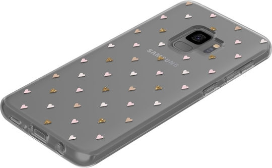 Incipio Back Cover Silicon Transparent (Galaxy S9)