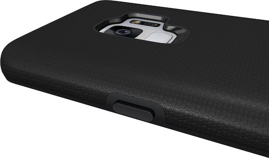 Eiger Back Cover Πλαστικό Μαύρο (Galaxy S9)